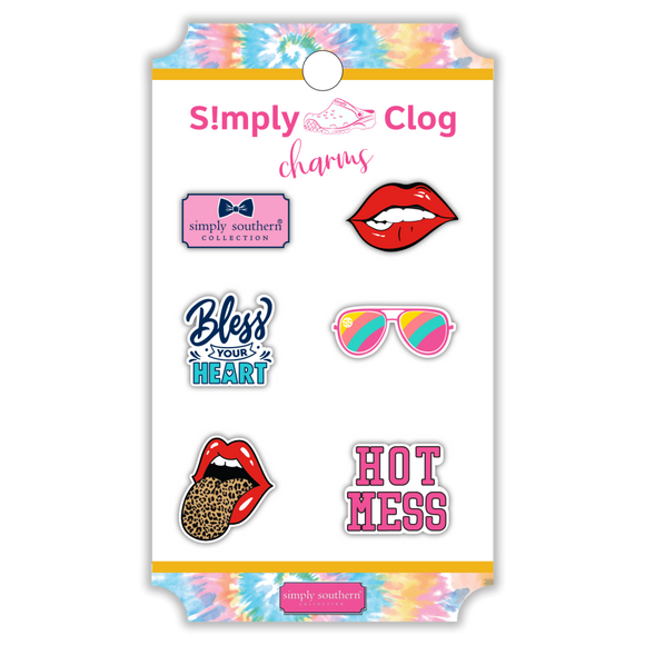 Simply Clog Shoe Charm - Sassy - by Simply Southern
