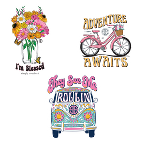 Sticker Set - Adventure - by Simply Southern