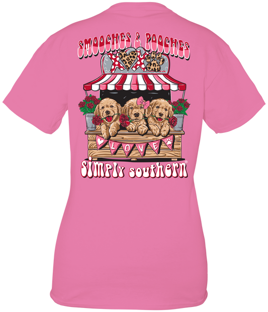 Smooches and Pooches (Short Sleeve T-Shirt) by Simply Southern