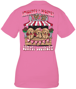 Smooches and Pooches (Short Sleeve T-Shirt) by Simply Southern