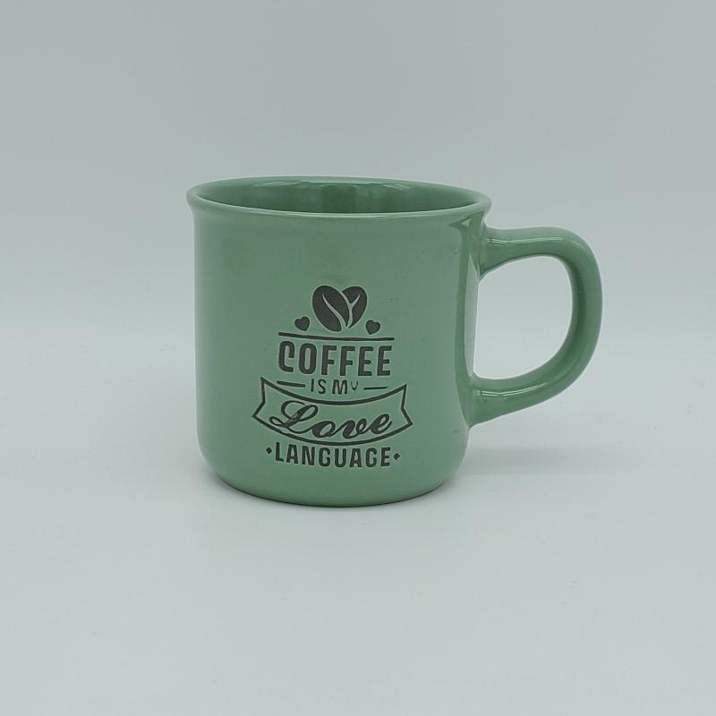 Coffee is My Love Language (Ceramic Coffee Mug) by Great Finds