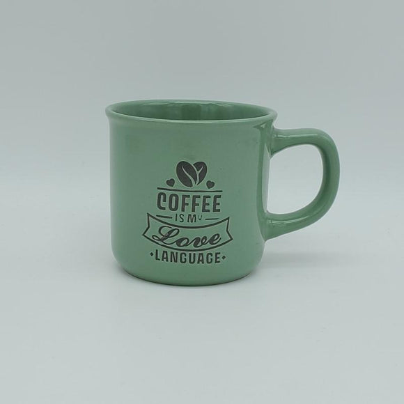 Coffee is My Love Language (Ceramic Coffee Mug) by Great Finds