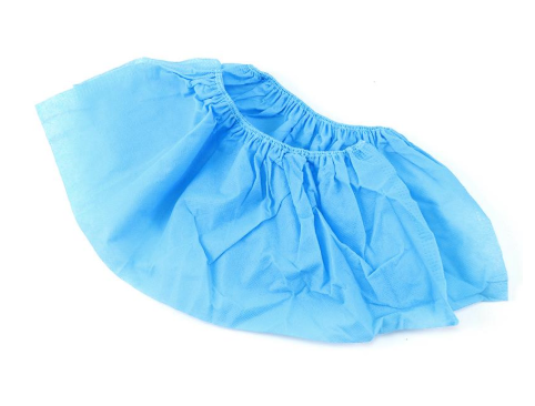Blue Medical Shoe Covers (5 Pairs) - www.HereTodayGoneTomorrow.store