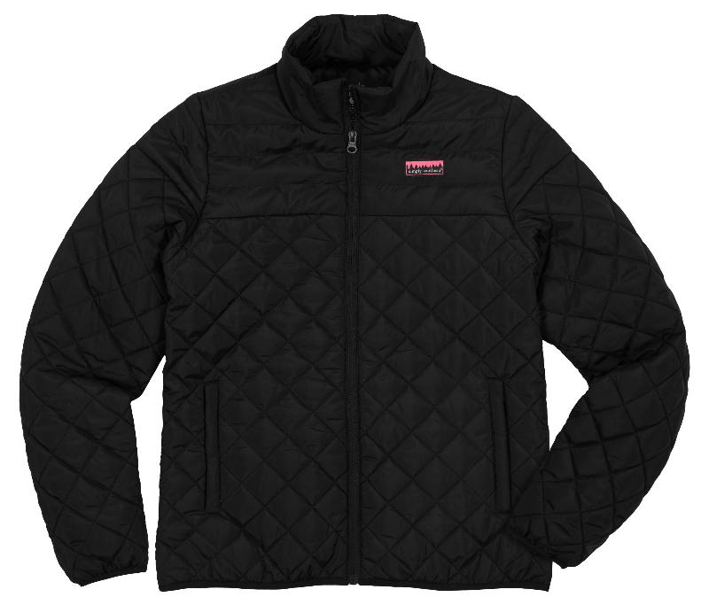 Simply Warm Jacket - Black- by Simply Southern