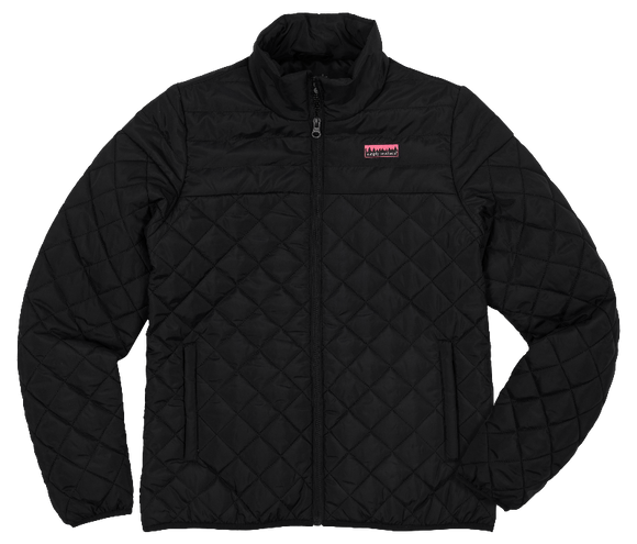 Simply Warm Jacket - Black- by Simply Southern