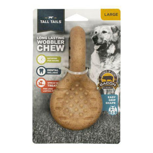 Bacon Scented Wobbler Chew 7" Large, by TALL TAILS®