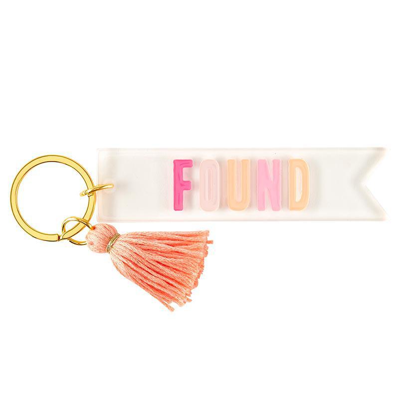 Found - Acrylic Keychain - Faithworks