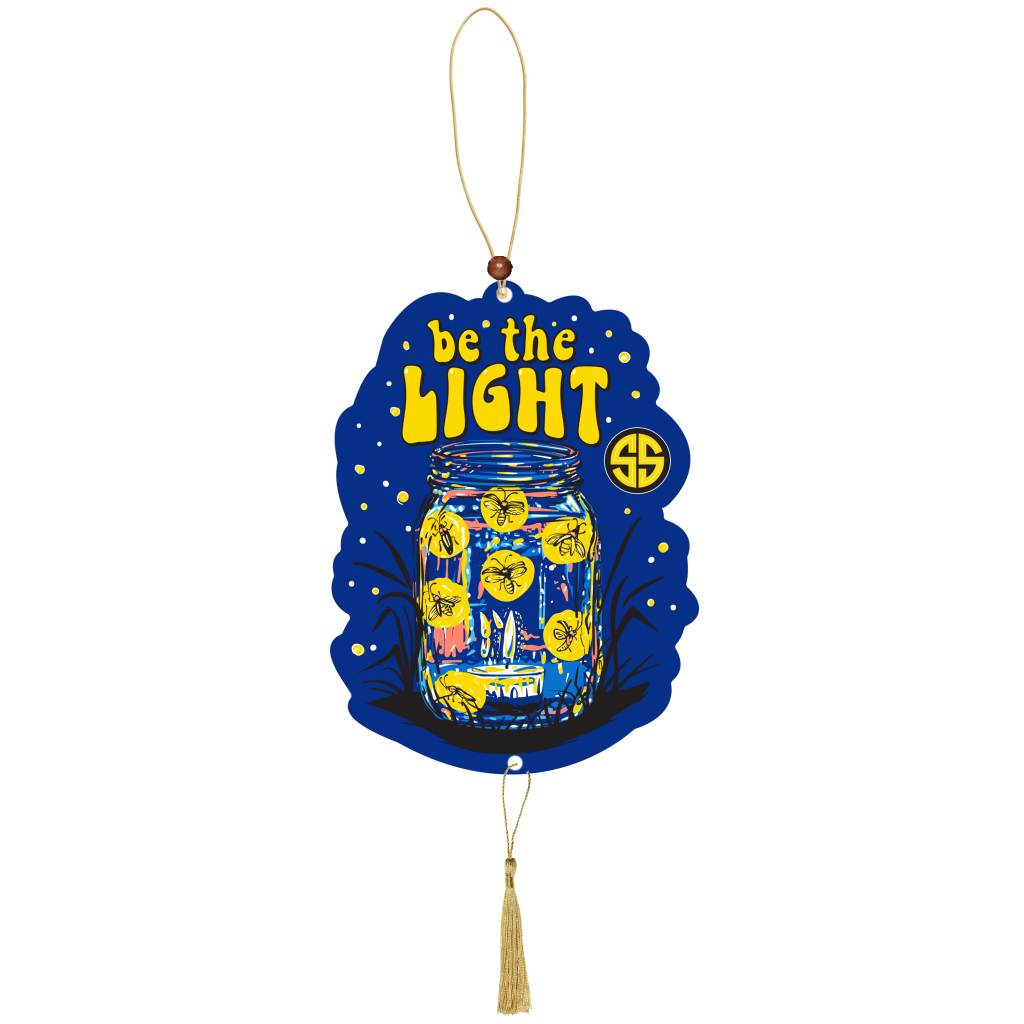 Be the Light Air Fresheners - Black Ice Scent - by Simply Southern