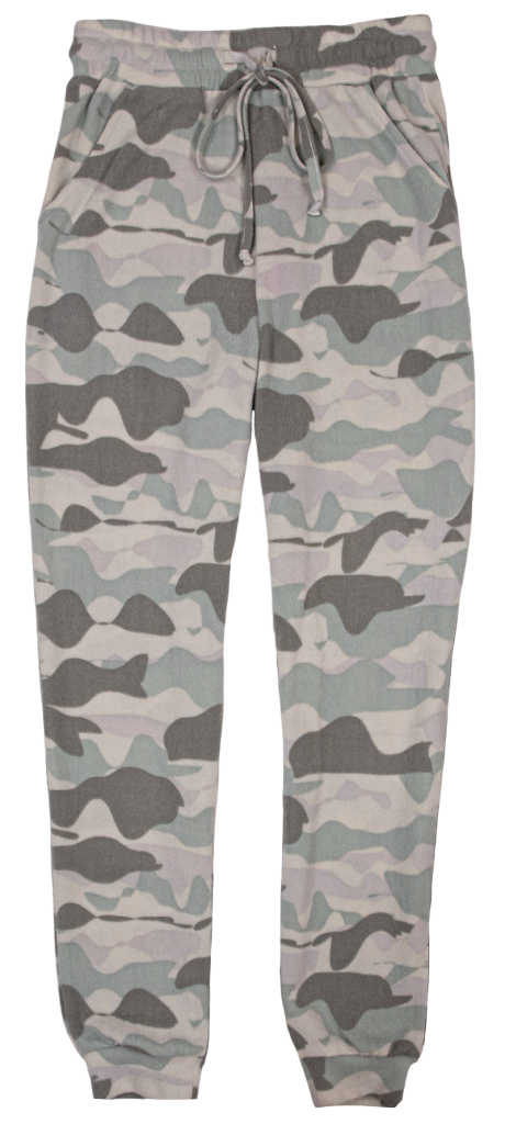 Camo (Lounge Jogger Pants) by Simply Southern