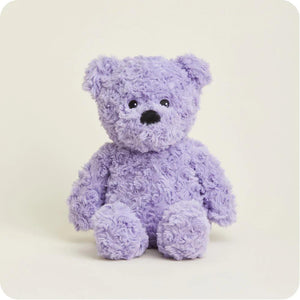 Warmies® Cozy Plush Purple Curly Bear