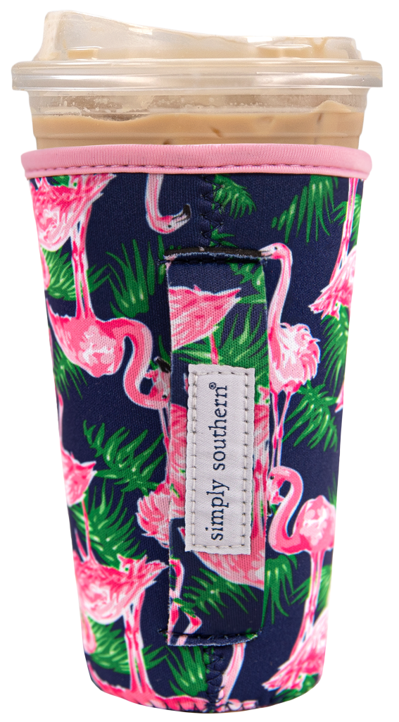 Simply Drink Holder - Flamingo - by Simply Southern
