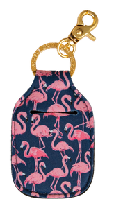 Keychain Sanitizer - Flamingo - by Simply Southern Buy at Here Today Gone Tomorrow! (Rome, GA)