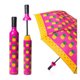 Pineapple Punch Bottle Umbrella - by Vinrella