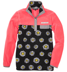 Simply Fleece Pullover - Daisy - by Simply Southern