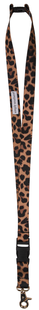 Lanyard - Leopard - by Simply Southern