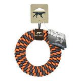 Orange Braided Ring Toy, by TALL TAILS®