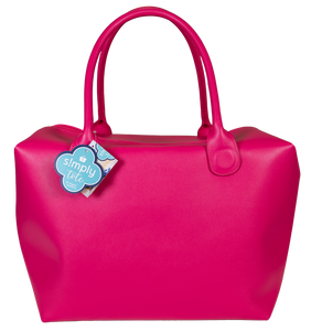 Eva Tote Large Insert - Pink - by Simply Southern Buy at Here Today Gone Tomorrow! (Rome, GA)