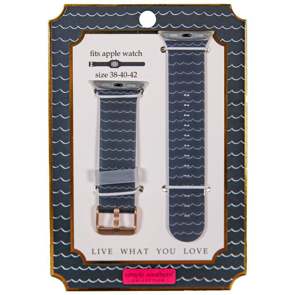 Silicone Watchband - Ripple - by Simply Southern