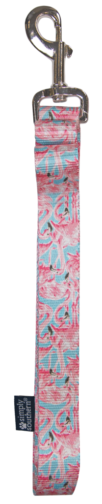 Dog Leash - Flamingo - by Simply Southern