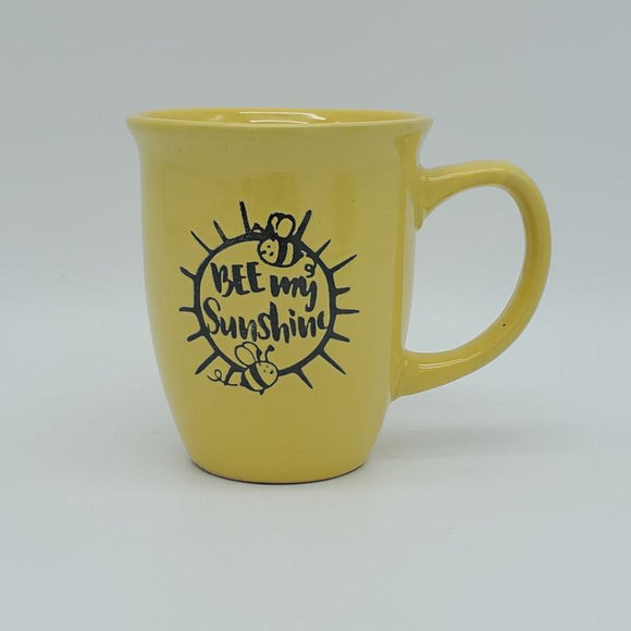 Bee My Sunshine (Ceramic Coffee Mug) by Great Finds