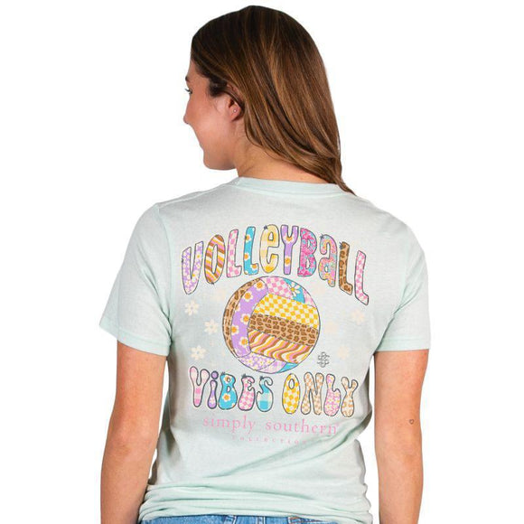 Volleyball (Short Sleeve T-Shirt) by Simply Southern