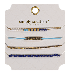 Bracelet Set - Love - by Simply Southern