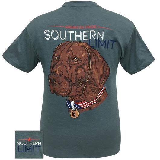 Dog Gone America T-Shirt (Short Sleeve) by Southern Limit