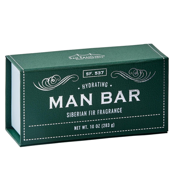 Siberian Fir Bar Soap - by San Francisco Soap