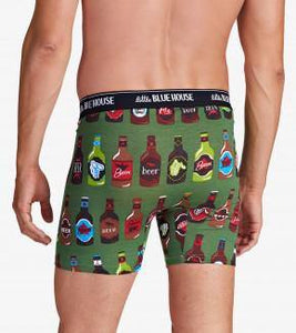 Beer Bottle Boxer Briefs - by Little Blue House - www.HereTodayGoneTomorrow.store