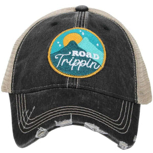 ROAD TRIPPIN WOMEN'S TRUCKER HATS - by Katydid
