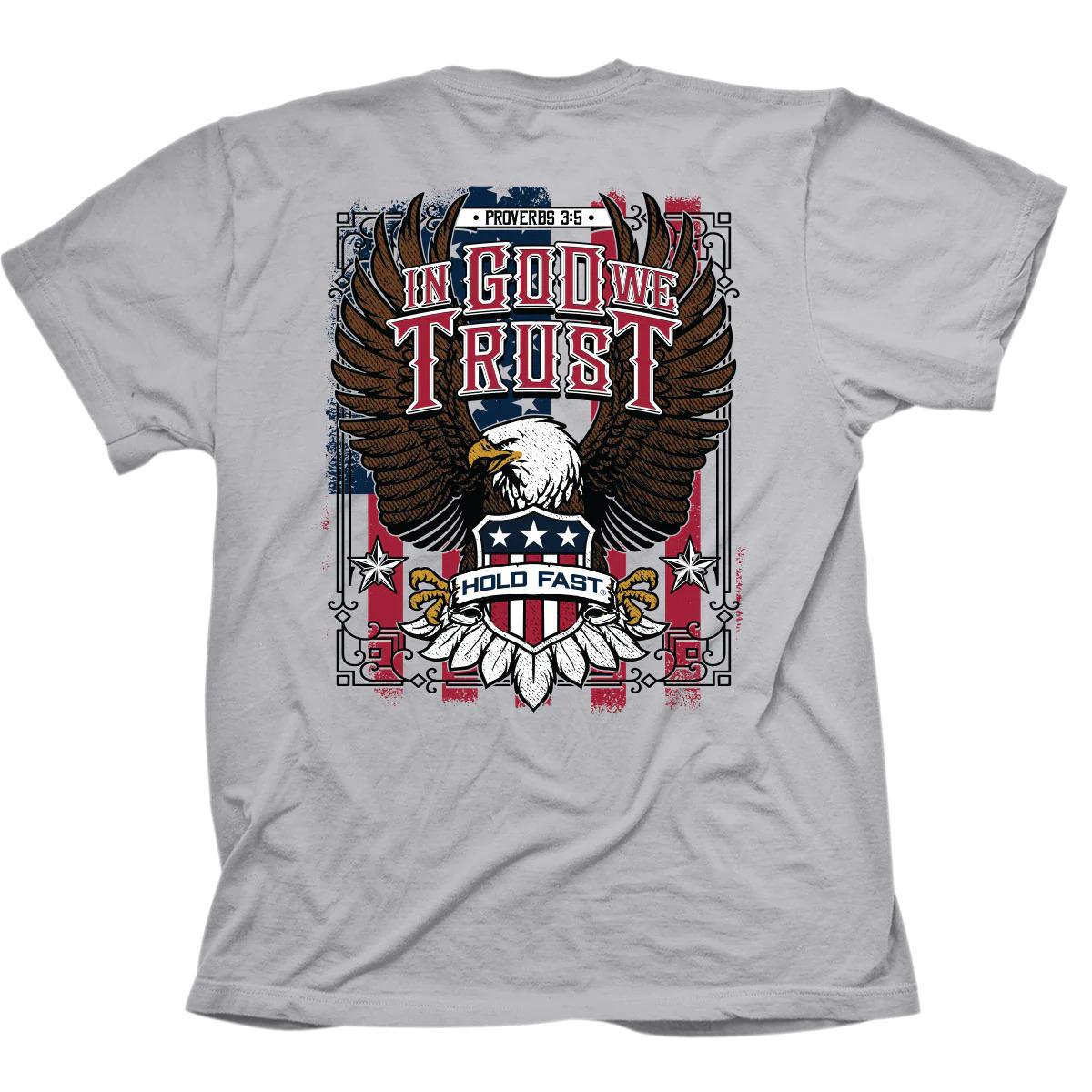 Trust Eagle (Short Sleeve T-Shirt) by Hold Fast