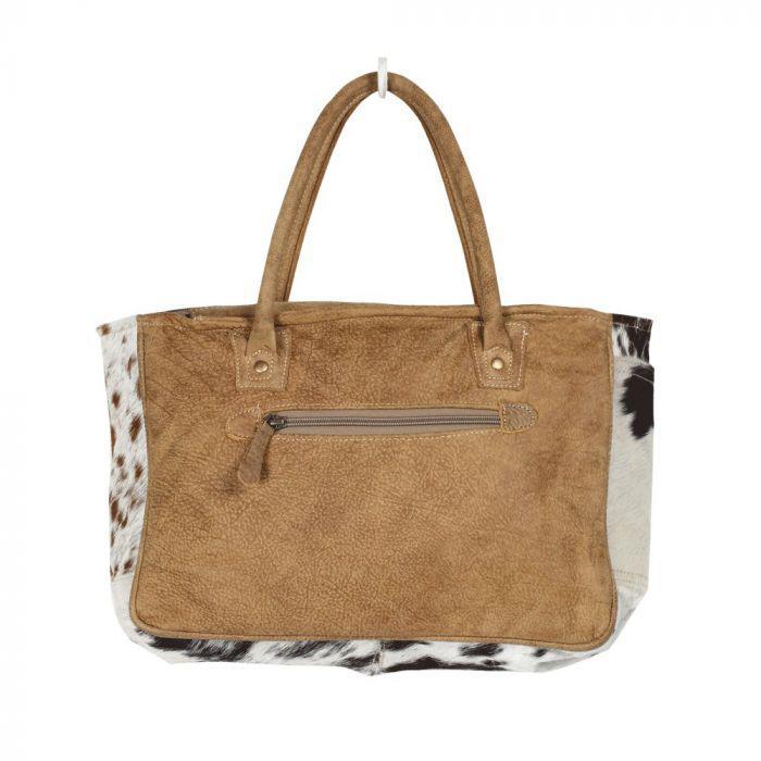 SPOT HAIRON SMALL BAG - by Myra