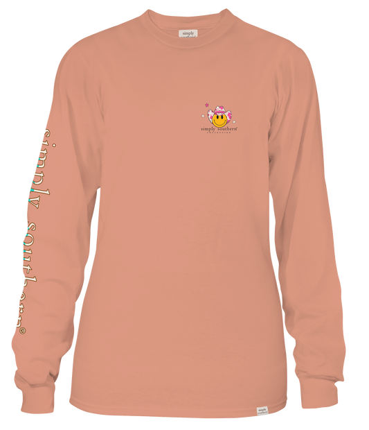 Blame It on my Roots (Long Sleeve T-Shirt) by Simply Southern