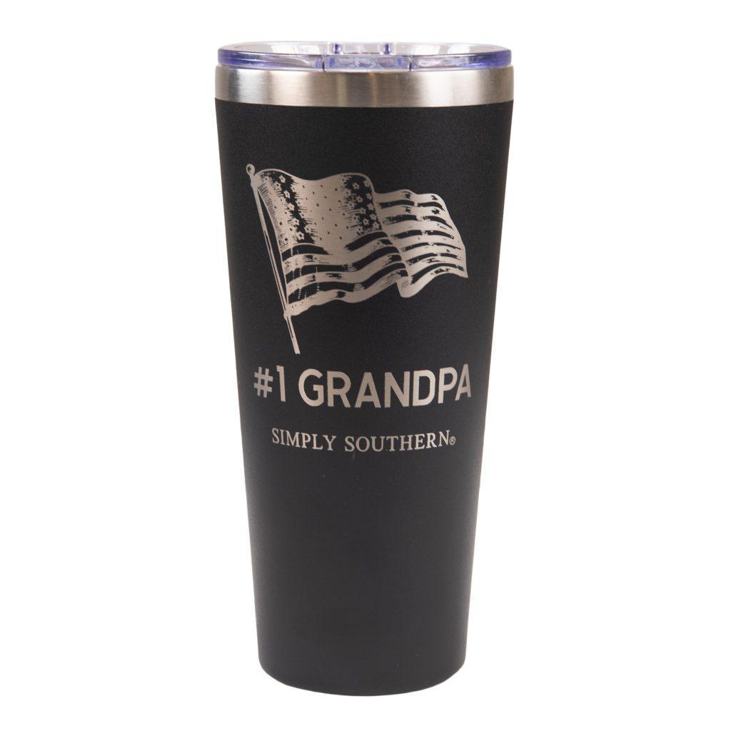 Guy's Tumbler 30oz - Grandpa - by Simply Southern