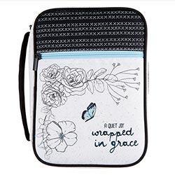 Bible Covers - Wrapped in Grace - by Faithworks