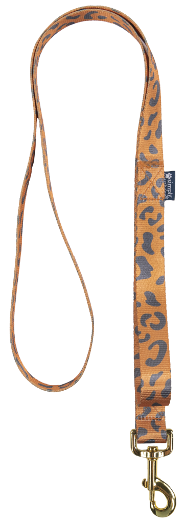 Dog Leash - Brown Leo - by Simply Southern