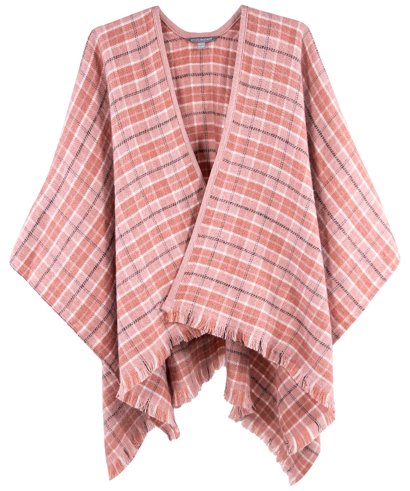 One Size Wrap - Plaid - by Simply Southern