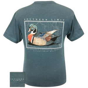 Wood Duck T-Shirt (Short Sleeve) by Southern Limit