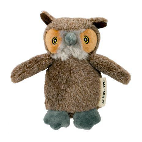 5" Baby Owl Squeak Toy, by TALL TAILS®