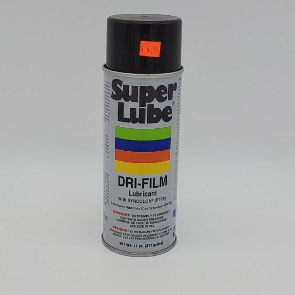 Super Lube Dri-Film Lubricant