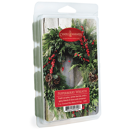 Pepperberry Wreath Wax Melts 4oz.