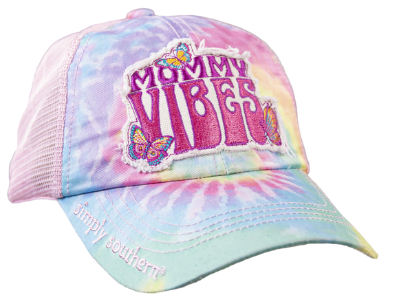 Mommy Vibes - Crisscross Baseball Cap - by Simply Southern