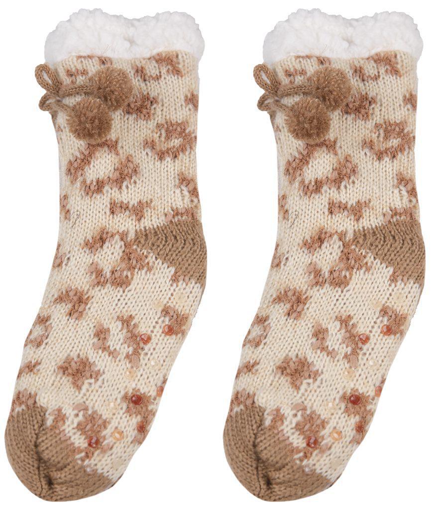 Leo Camper Socks - Leo Cream - by Simply Southern