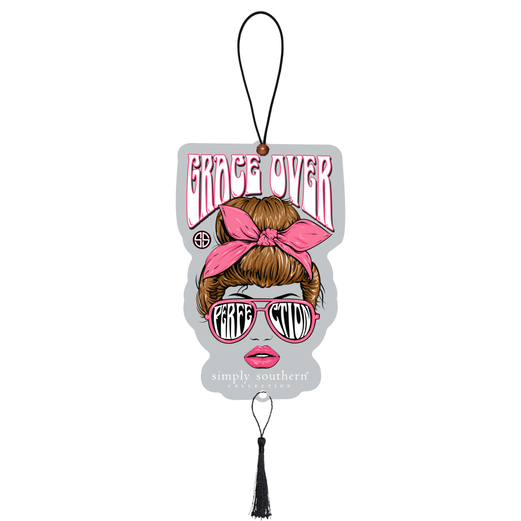 Grace Over Perfection Air Fresheners - Berry Scent - by Simply Southern