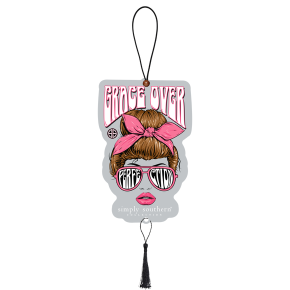 Grace Over Perfection Air Fresheners - Berry Scent - by Simply Southern