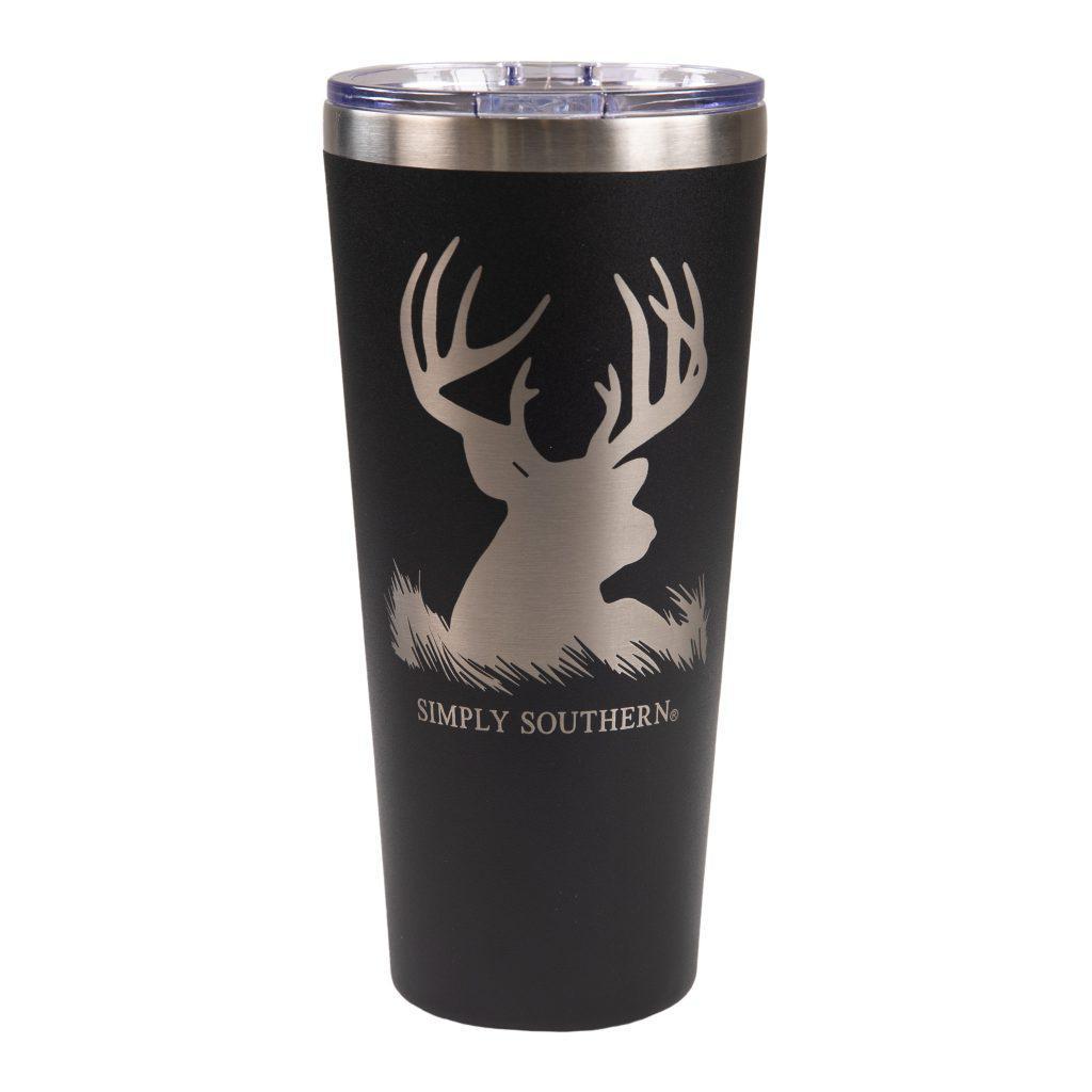 Guy's Tumbler 30oz - Deer - by Simply Southern