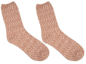 Simply Solid Boot Socks - Spice - by Simply Southern