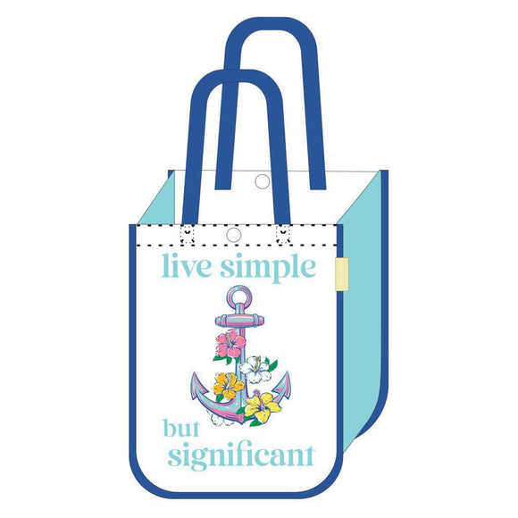 Ecobag Medium - Live Simple - by Simply Southern