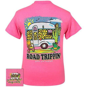 ROAD TRIPPIN RV (Short Sleeve) by Girlie Girl Originals