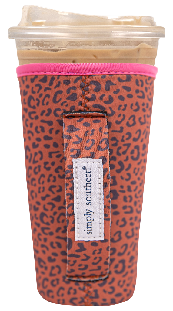 Simply Drink Holder - Brown Leo - by Simply Southern
